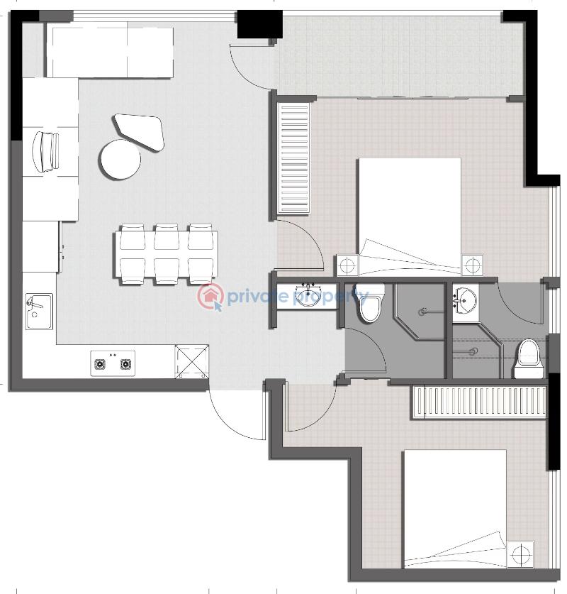 2 bedroom Apartment For Sale Westlands Road Nairobi - 20