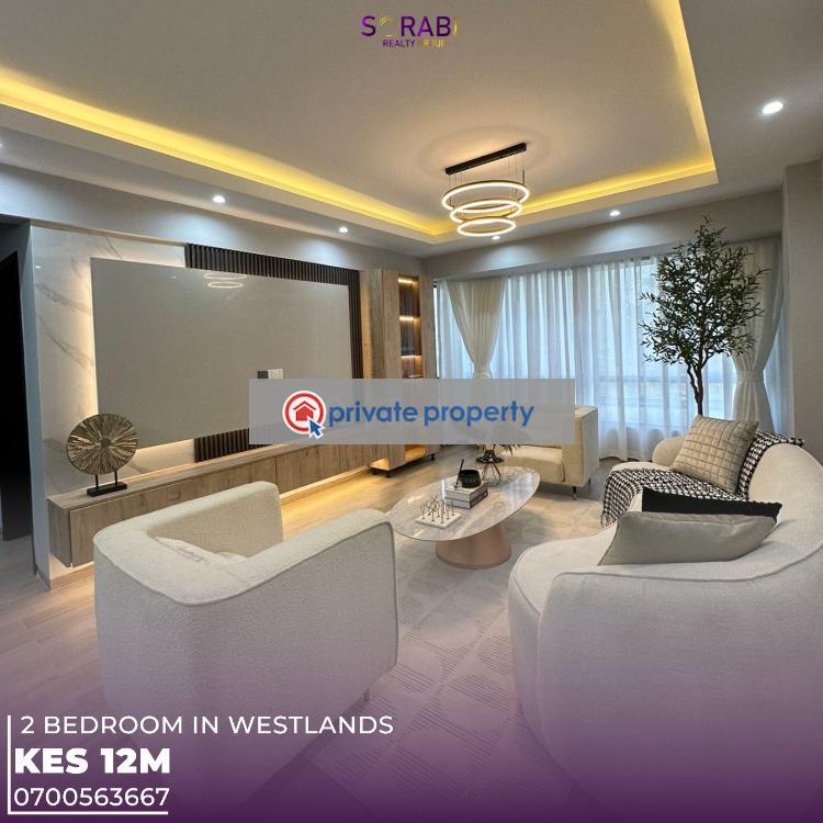 2 bedroom Apartment For Sale Westlands Nairobi - 0