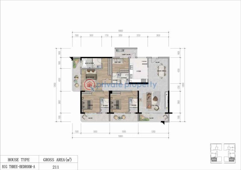 2 bedroom Apartment For Sale Kilimani Nairobi - 5