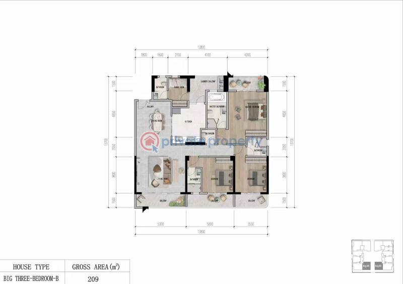 2 bedroom Apartment For Sale Kilimani Nairobi - 3