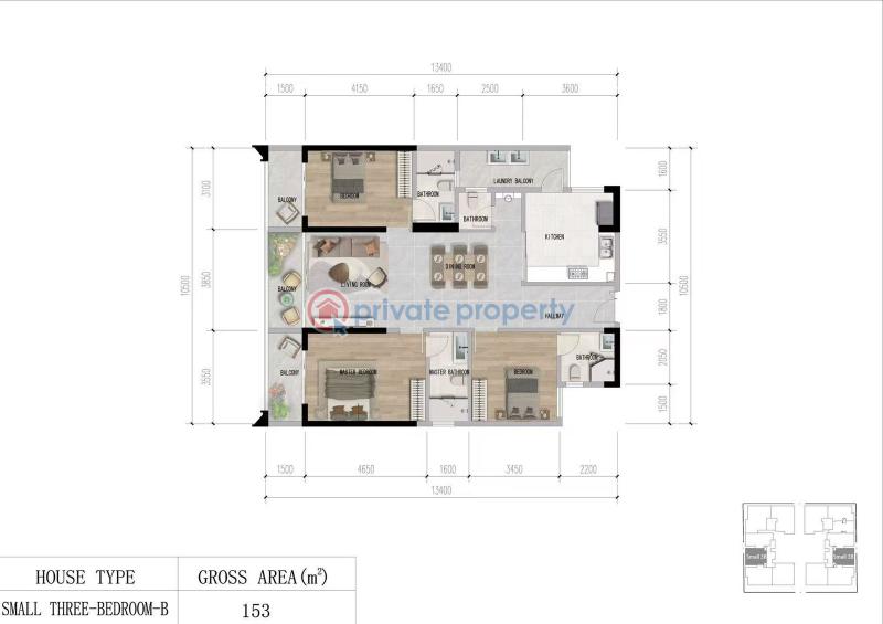 2 bedroom Apartment For Sale Kilimani Nairobi - 8