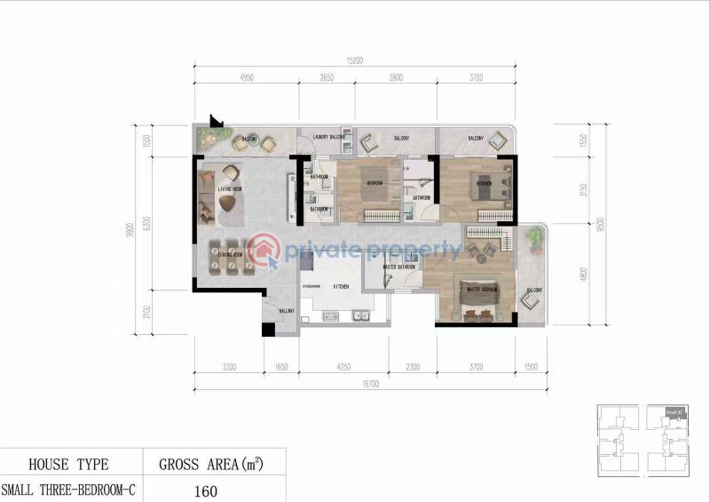 2 bedroom Apartment For Sale Kilimani Nairobi - 4