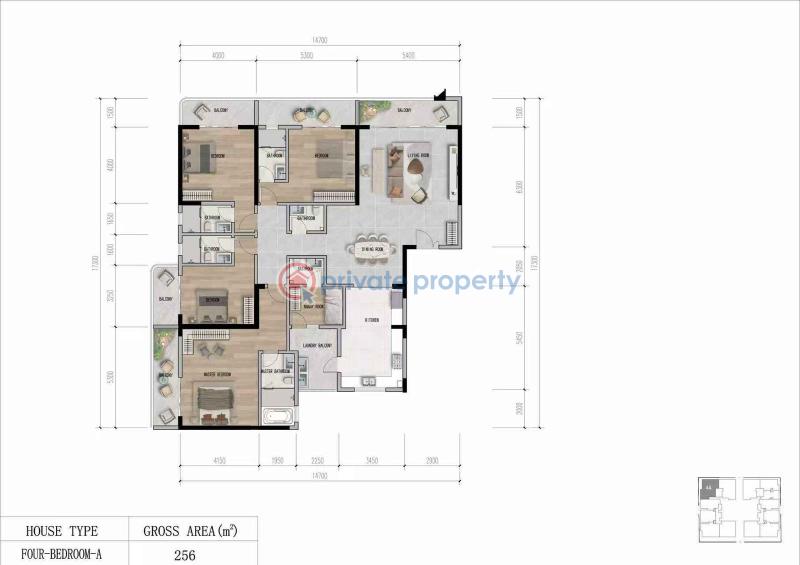 2 bedroom Apartment For Sale Kilimani Nairobi - 6