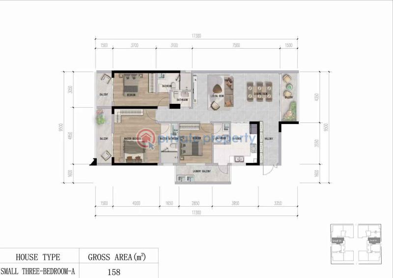 2 bedroom Apartment For Sale Kilimani Nairobi - 2