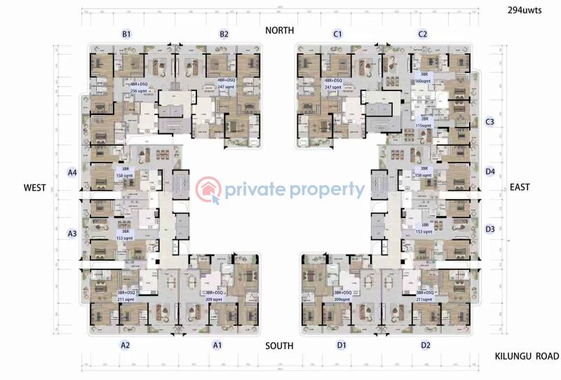 2 bedroom Apartment For Sale Kilimani Nairobi - 9