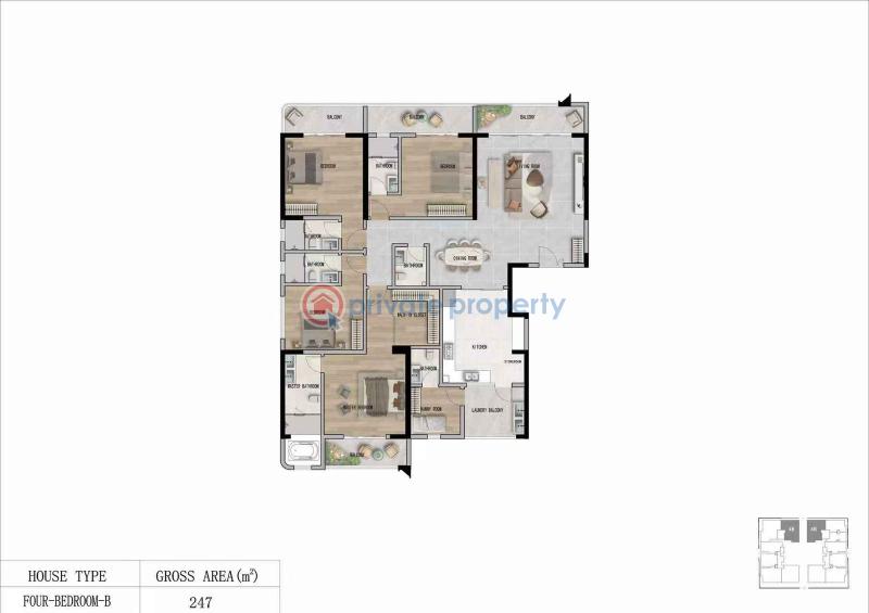 2 bedroom Apartment For Sale Kilimani Nairobi - 7