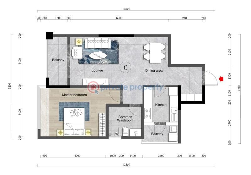 2 bedroom Apartment For Sale Raphta Road Westlands Nairobi - 0