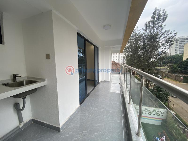 2 bedroom Apartment For Rent Kileleshwa Nairobi - 12