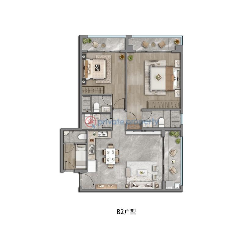 2 bedroom Apartment For Sale westlands. Nairobi - 0