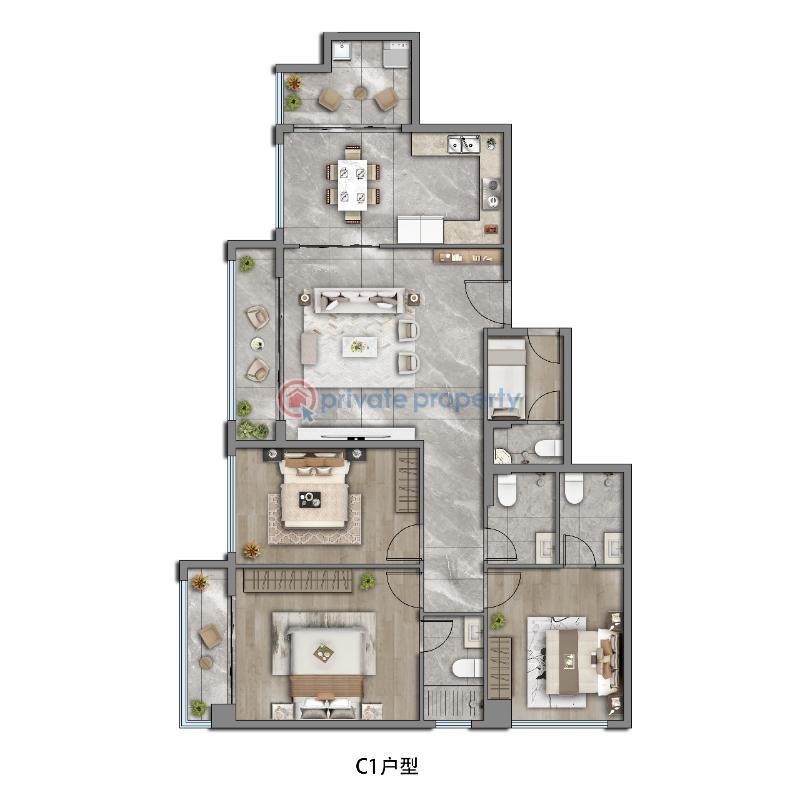 2 bedroom Apartment For Sale westlands. Nairobi - 2