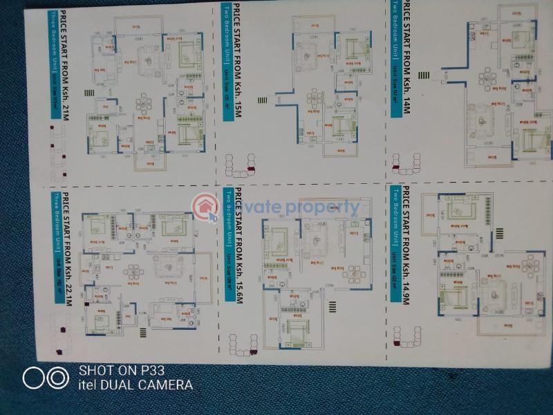 2 bedroom Apartment For Sale kilimani Estate Nairobi - 31