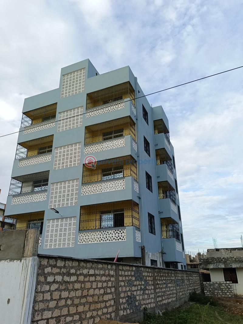 2 bedroom Apartment For Rent Utange Bamburi near Braeburn International School Bamburi Mombasa - 0