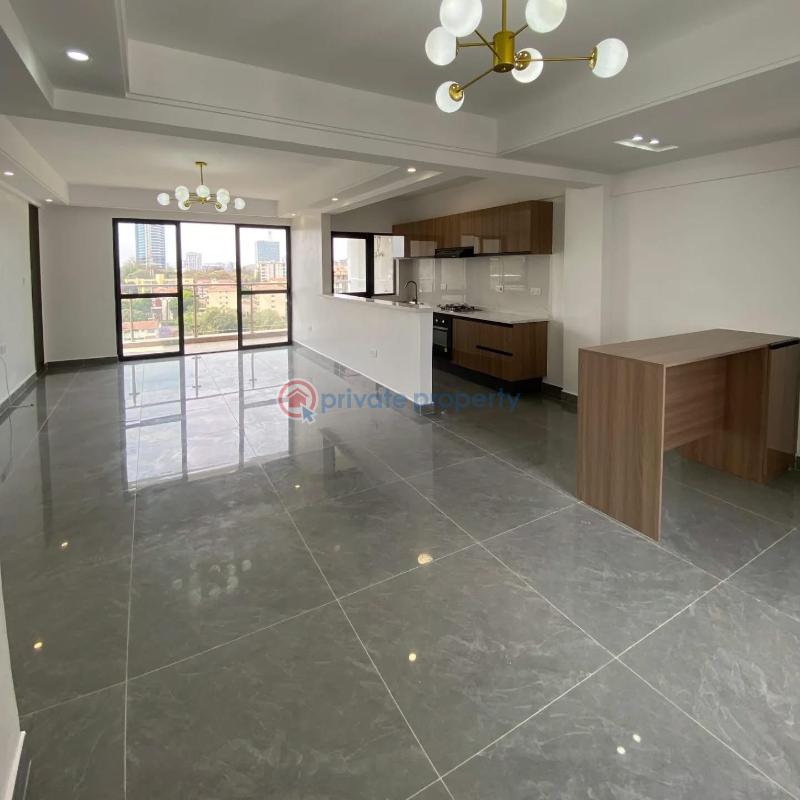 2 bedroom Apartment For Rent Riverside Drive Westlands Nairobi - 3