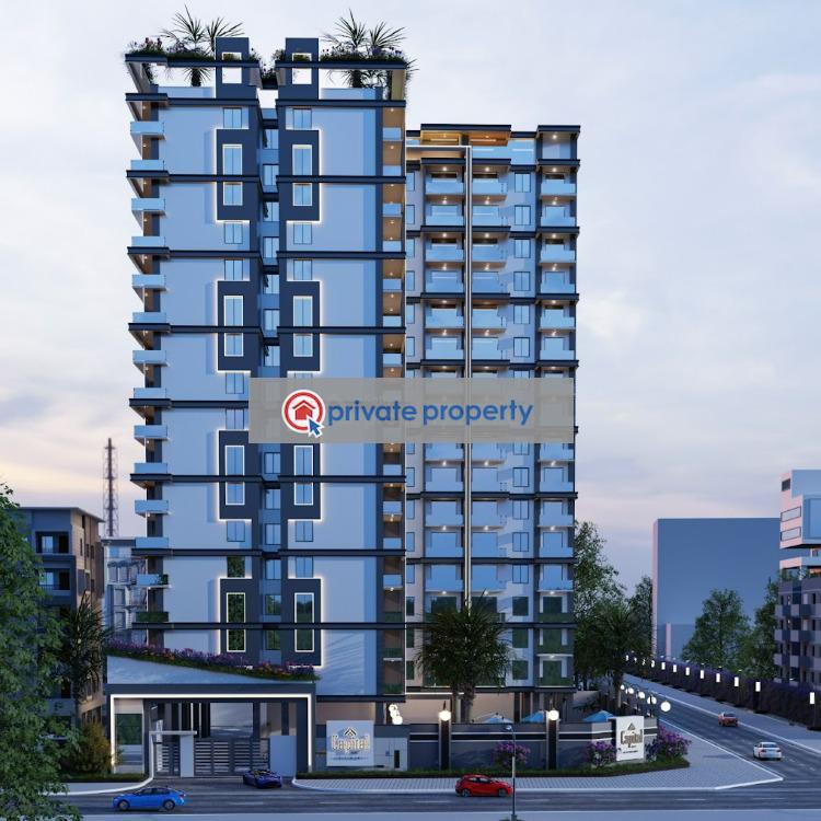 2 bedroom Apartment For Sale &nbsp;off Wood Avenue Kilimani Nairobi - 4