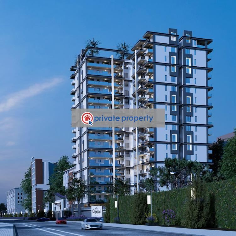 2 bedroom Apartment For Sale &nbsp;off Wood Avenue Kilimani Nairobi - 1