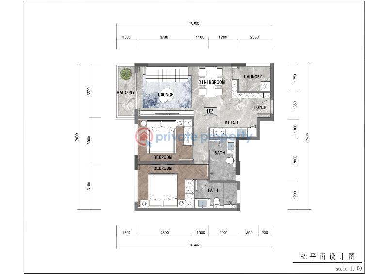 2 bedroom Apartment For Sale Riara Road Near Makini School Kilimani Nairobi - 15
