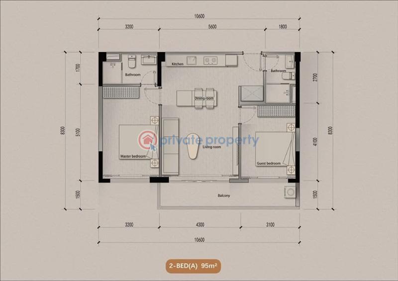 2 bedroom Apartment For Sale muthamalane Syokimau/Mulolongo Machakos - 17