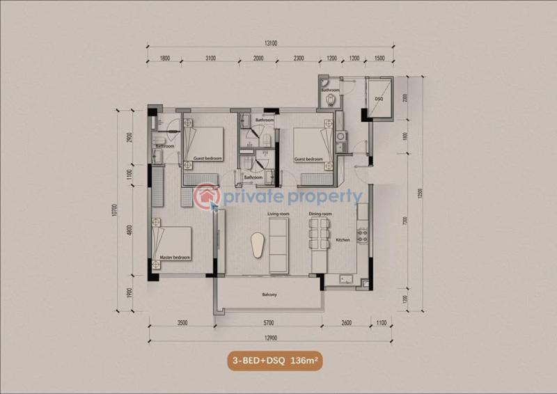 2 bedroom Apartment For Sale muthamalane Syokimau/Mulolongo Machakos - 16