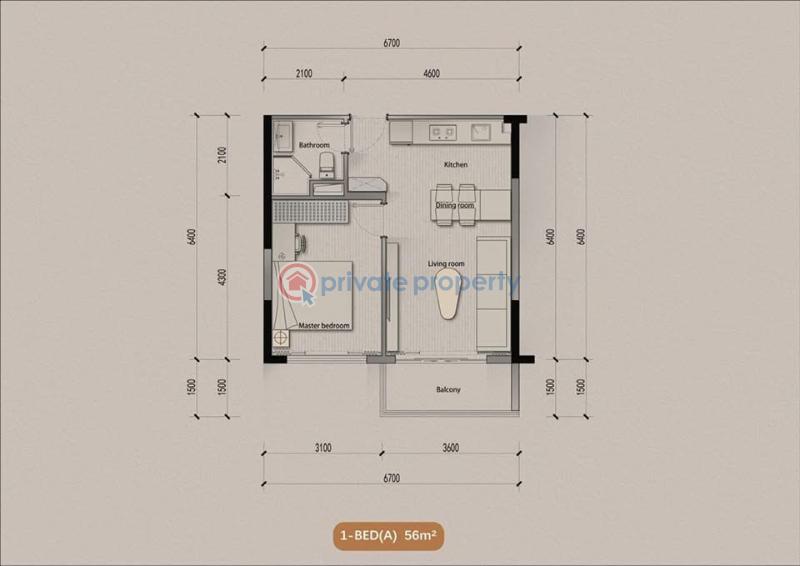 2 bedroom Apartment For Sale muthamalane Syokimau/Mulolongo Machakos - 14