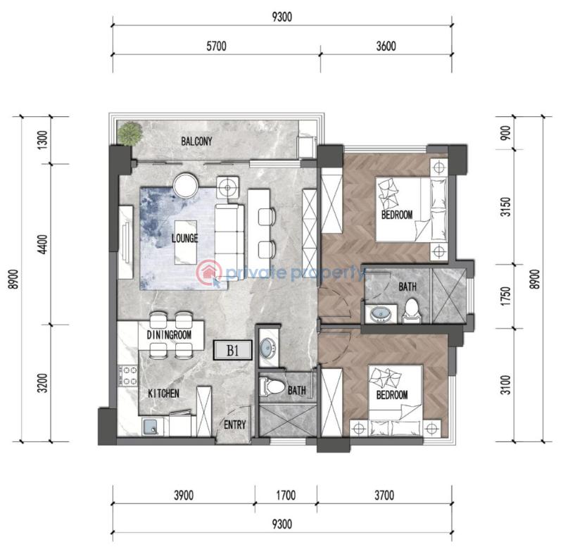 2 bedroom Apartment For Sale Mogotio Road Westlands Nairobi - 11