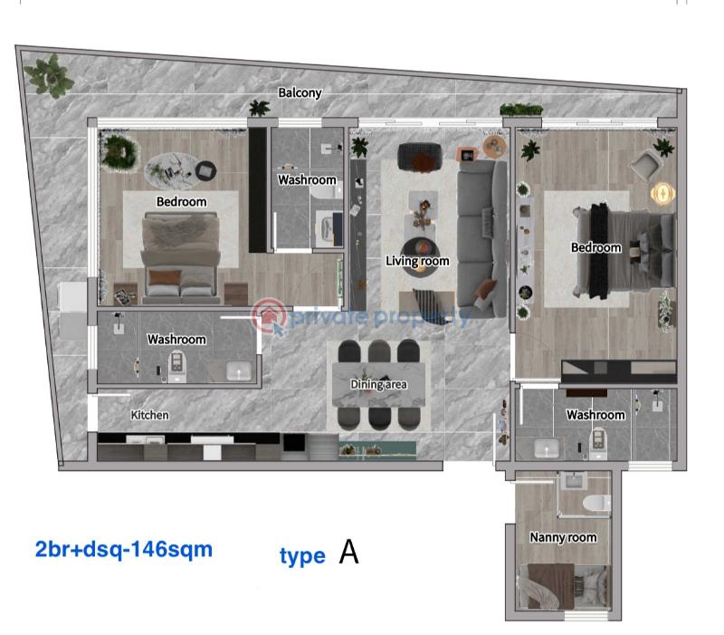 2 bedroom Apartment For Sale westlands Nairobi - 18