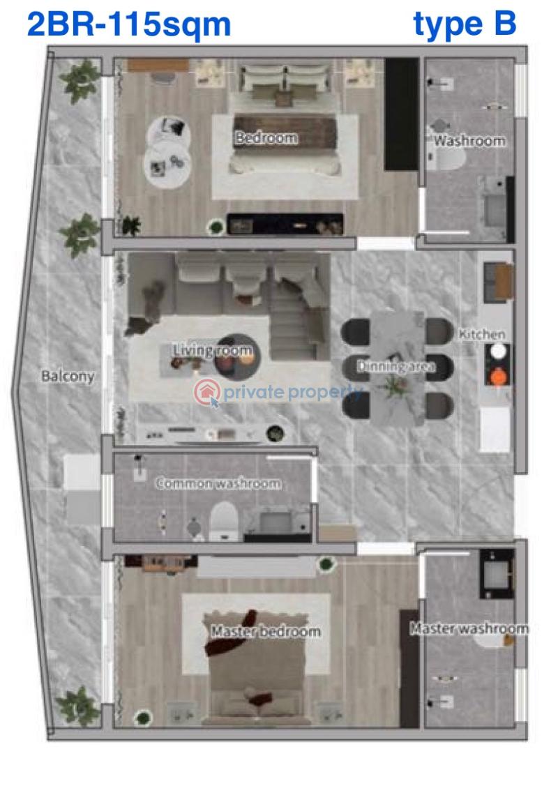 2 bedroom Apartment For Sale westlands Nairobi - 11