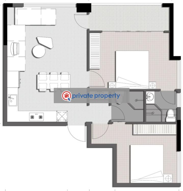 2 bedroom Apartment For Sale &nbsp;westlands Westlands Nairobi - 9