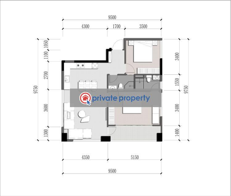 2 bedroom Apartment For Sale &nbsp;westlands Westlands Nairobi - 8