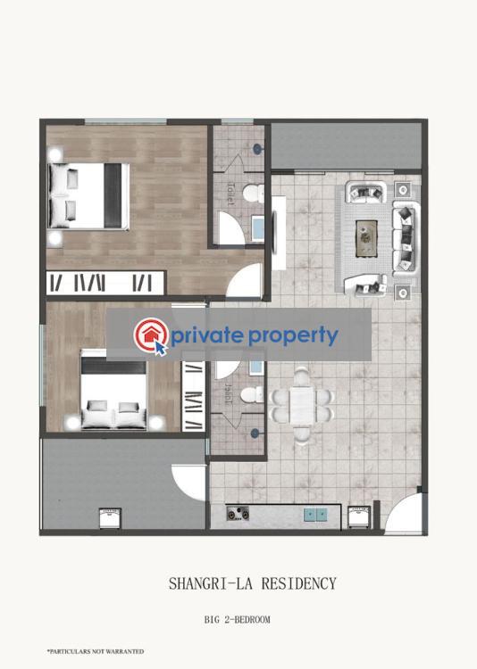 2 bedroom Apartment For Sale Westlands Nairobi - 4