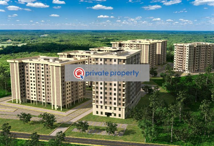 2 bedroom Apartment For Sale ruiru Kamiti Road Ruiru Kiambu (PID ...