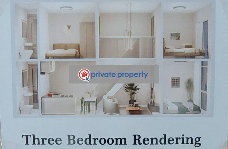 2 bedroom Apartment For Sale &nbsp;behind The Mountain Mall Roysambu Nairobi - 3