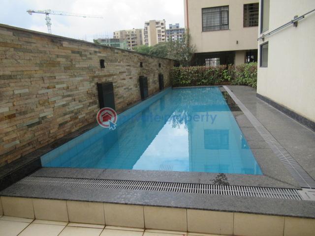 2 bedroom Apartment For Rent Near Kileleshwa Police Station. Nairobi - 14