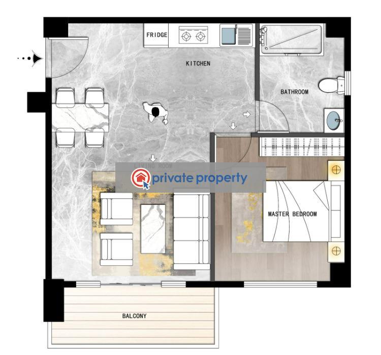 2 bedroom Apartment For Sale &nbsp;near Kasuku Centre Kileleshwa Nairobi - 5