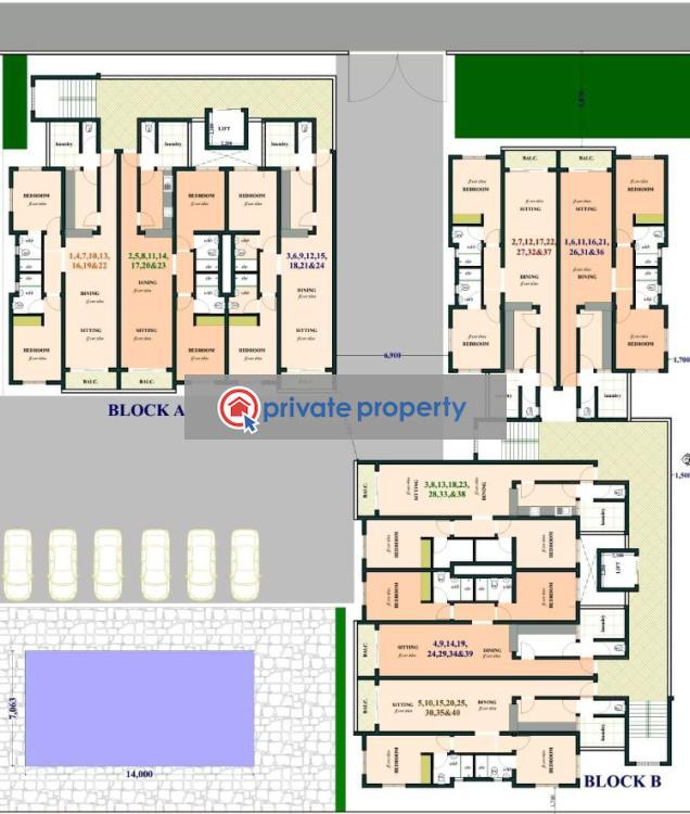 2 bedroom Apartment For Sale &nbsp;green Wood Drive Nyali Mombasa - 2