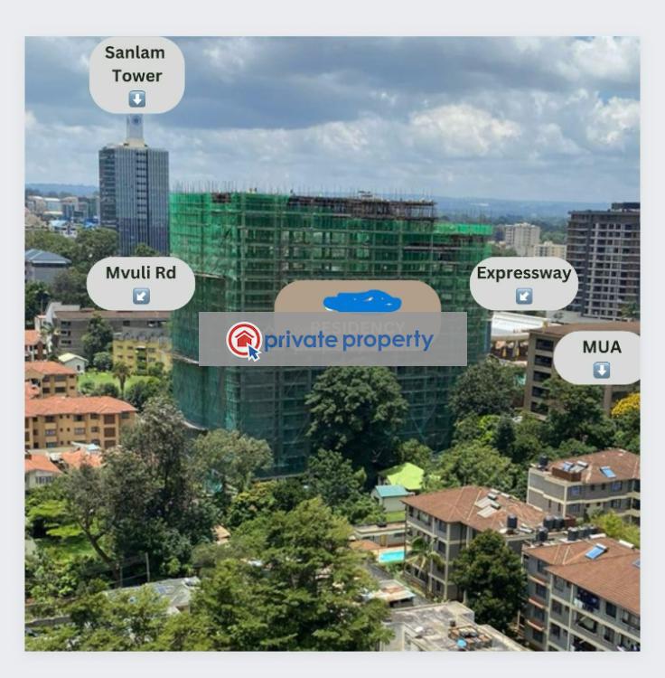 2 bedroom Apartment For Sale &nbsp;off Waiyaki Way Westlands Nairobi - 2