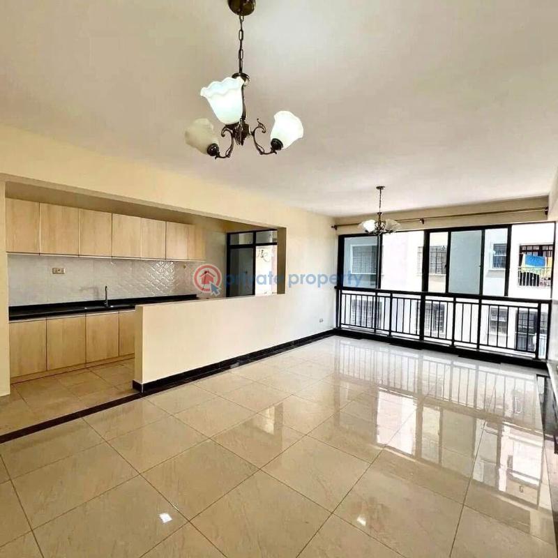 2 bedroom Apartment For Rent Gatundu Road Mandera Road Kileleshwa Nairobi - 2