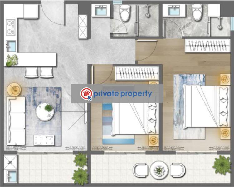 2 bedroom Apartment For Sale Westlands Nairobi - 7
