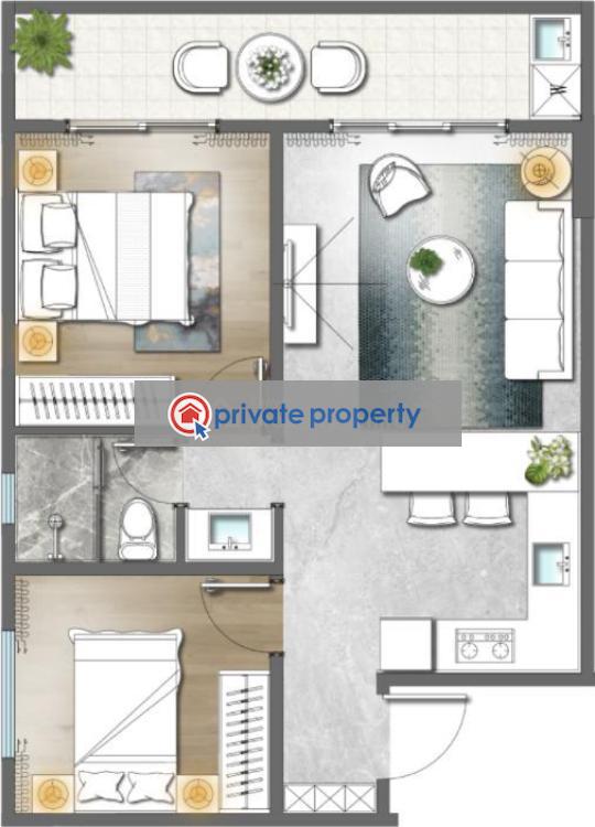 2 bedroom Apartment For Sale Westlands Nairobi - 5