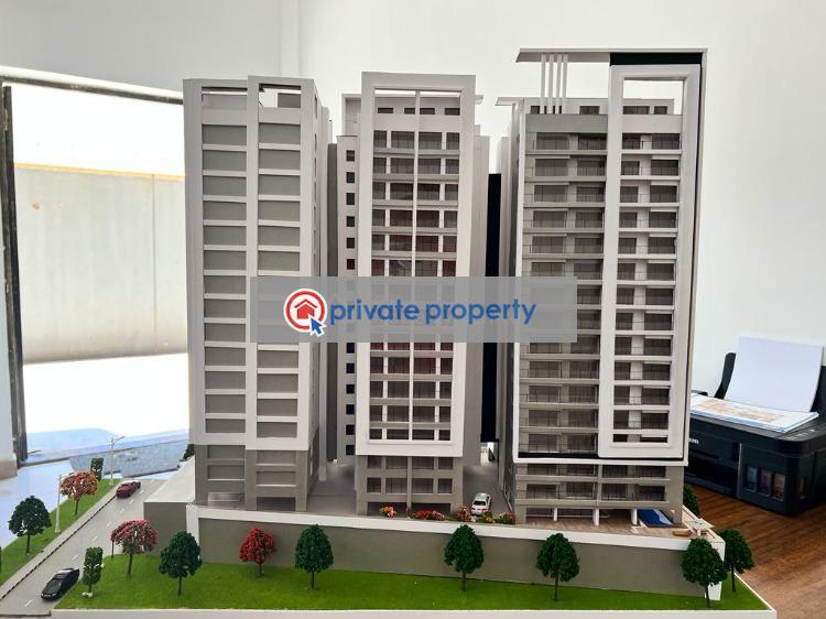 2 bedroom Apartment For Sale Kilimani Nairobi - 1