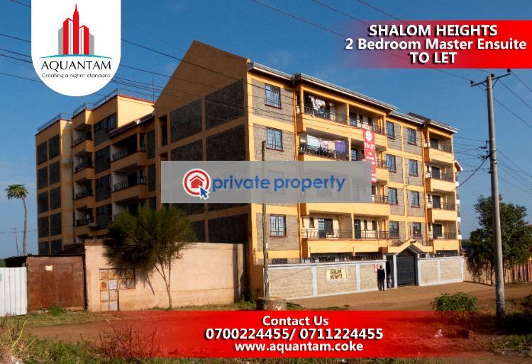 2 bedroom Apartment For Rent  shalom Heights Apartments Kihunguro Behind Plainsview Hospital Ruiru Kiambu - 0