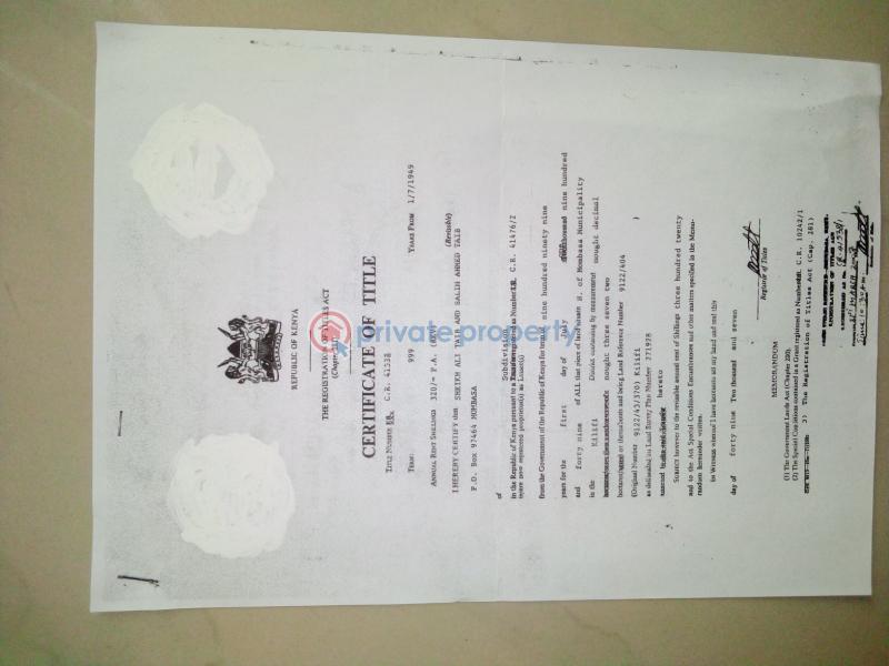 Land For Sale Mtwapa Kilifi - 3