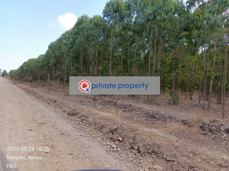 Land For Sale &nbsp;nturukuma Nanyuki Laikipia - 1