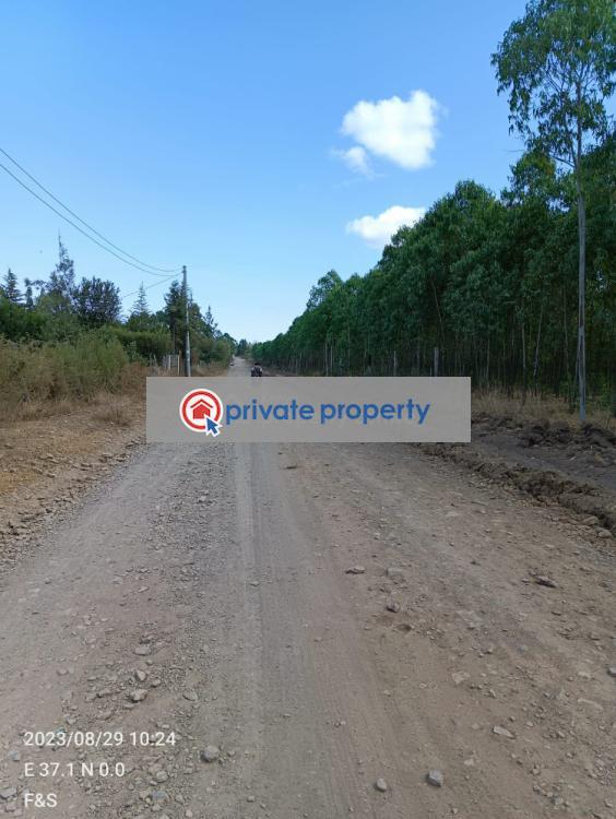 Land For Sale &nbsp;nturukuma Nanyuki Laikipia - 2