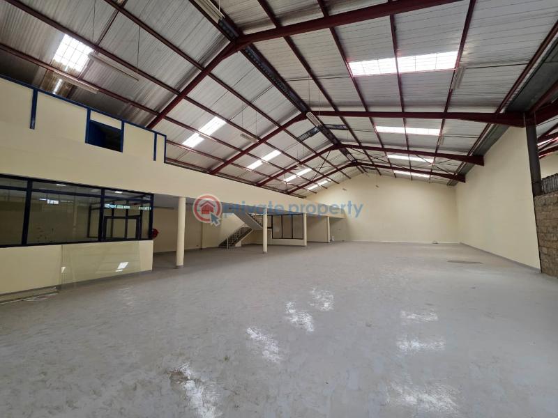 Warehouse For Rent Mpmombasa Road Syokimau/Mulolongo Machakos - 1