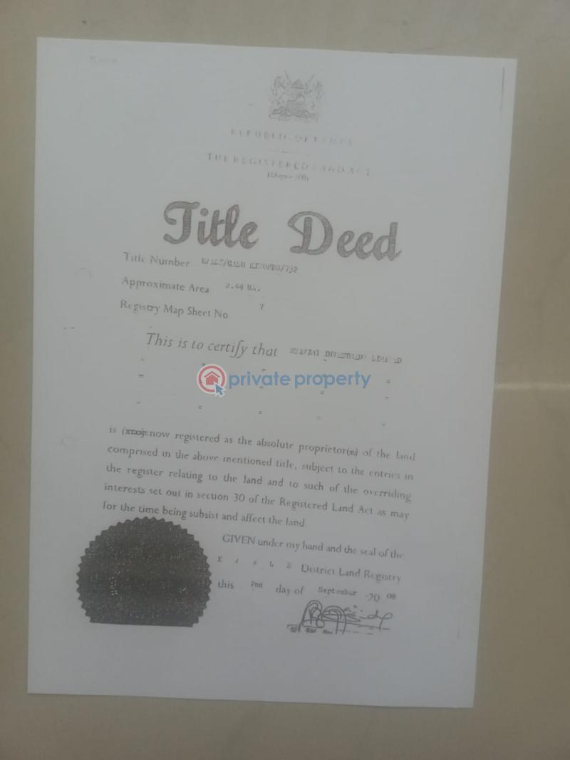 Land For Sale Diani Ukunda Kwale - 3