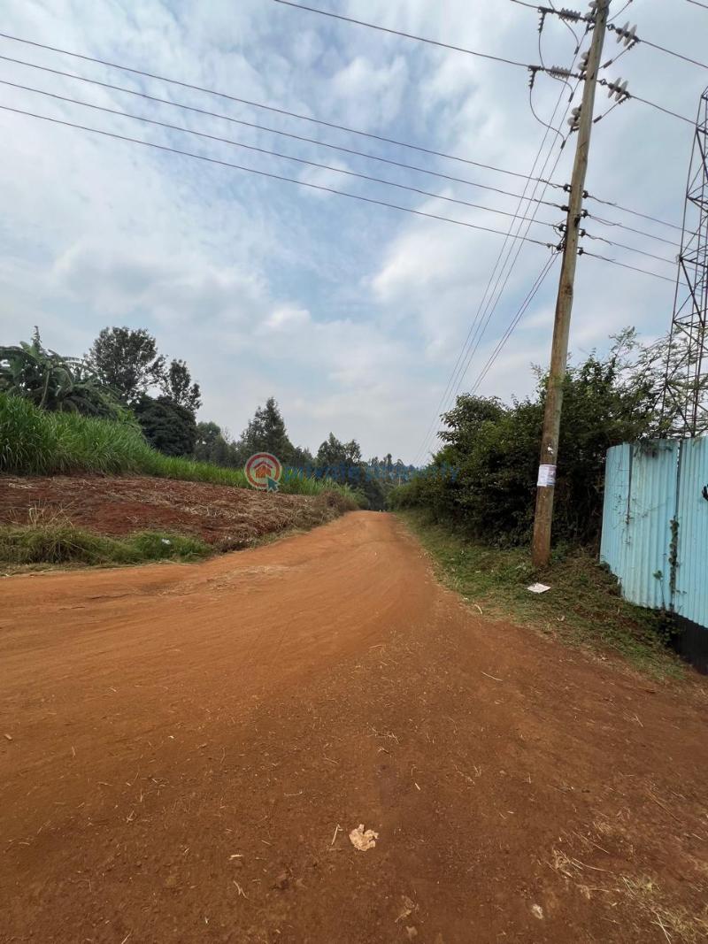 Land For Sale Kibichoi Githunguri Kiambu - 4
