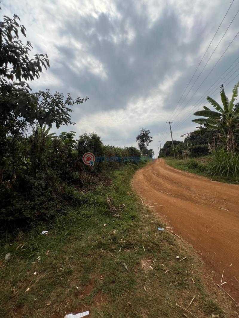 Land For Sale Kibichoi Githunguri Kiambu - 1