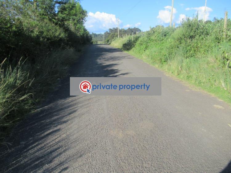 Land For Sale &nbsp;off Gilgil Nyahururu Rd Karau Nyandarua - 1