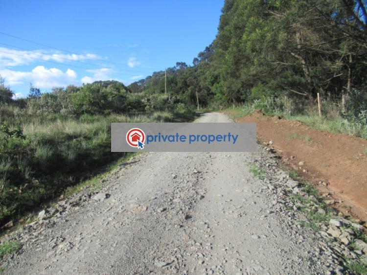 Land For Sale &nbsp;off Gilgil Nyahururu Rd Karau Nyandarua - 11