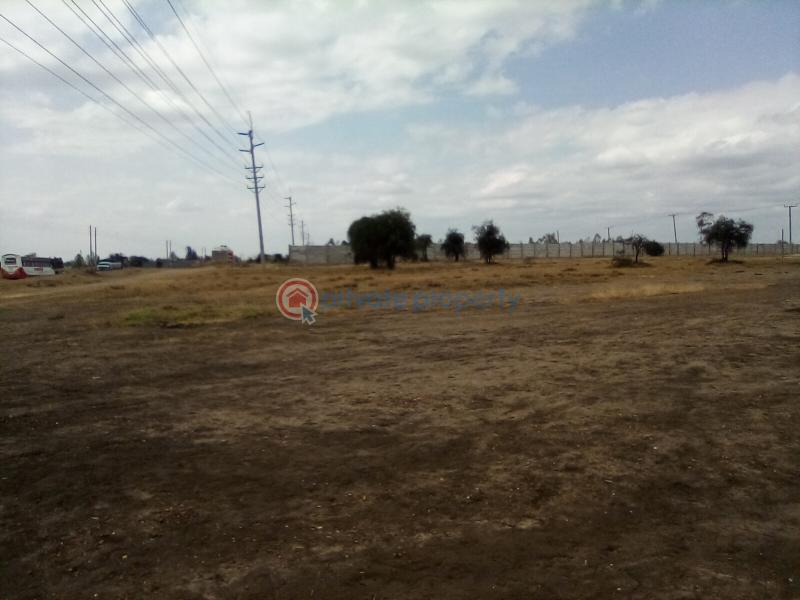 Land For Sale Namanga Rd kisaju Kitengela Kajiado - 1